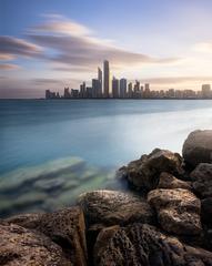 Abu Dhabi Skyline