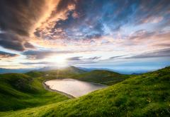 Corno Alle Scale Sunset