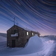 Corno Alle Scale Startrails