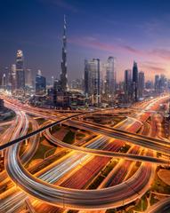 Dubai intersection