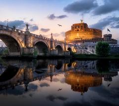 Rome skyline