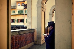 The painter in Florence